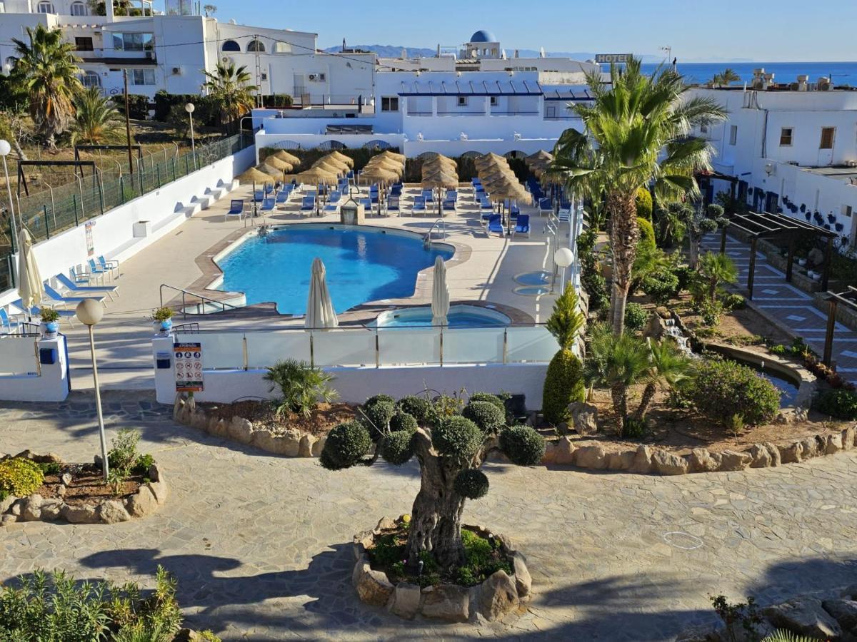 Hotel Puntazo II (Adults Only) Mojacar Bagian luar foto